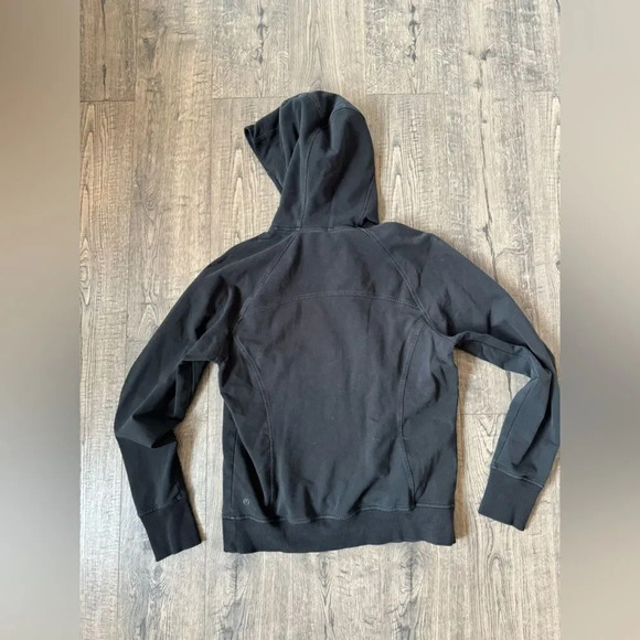 Lululemon Scuba Pullover- Black Sz 4 - Picture 5 of 7